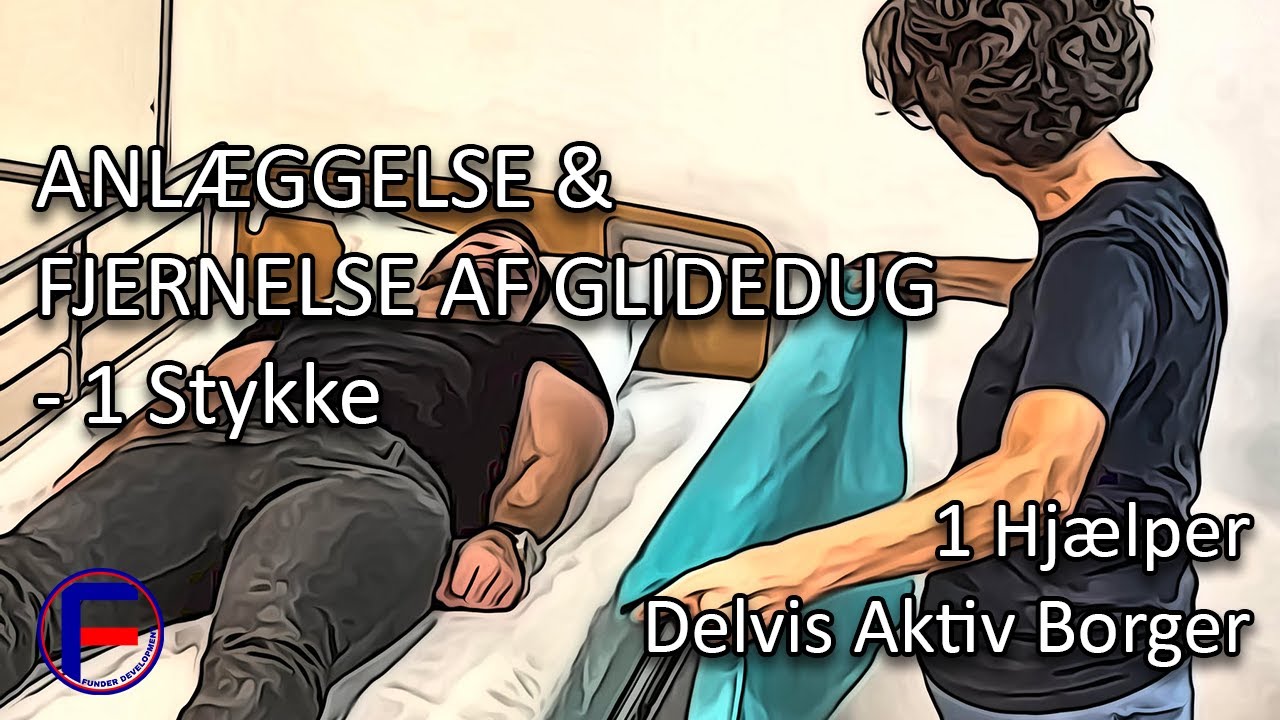 Anlæggelse & Fjernelse af Glidedug - 1 Stykke