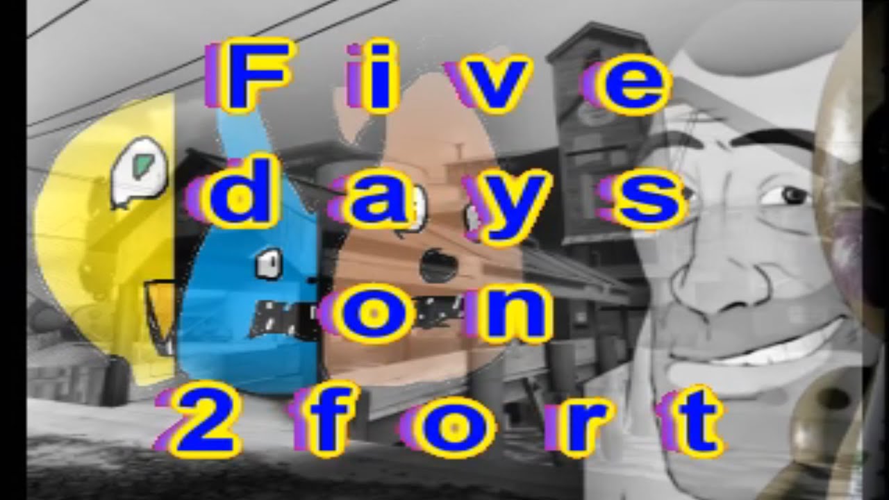 [TF2] Five Days On 2Fort.