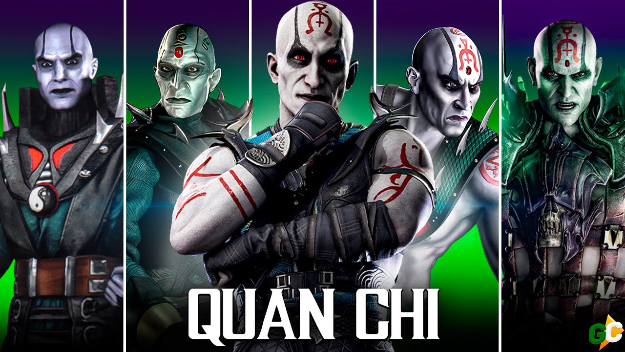 Mortal Kombat QUAN CHI Evolution 1997-2023 | 2K 60FPS