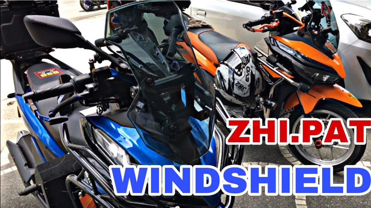 ZHI.PAT WINDSHIELD for HONDA CLICK 125i