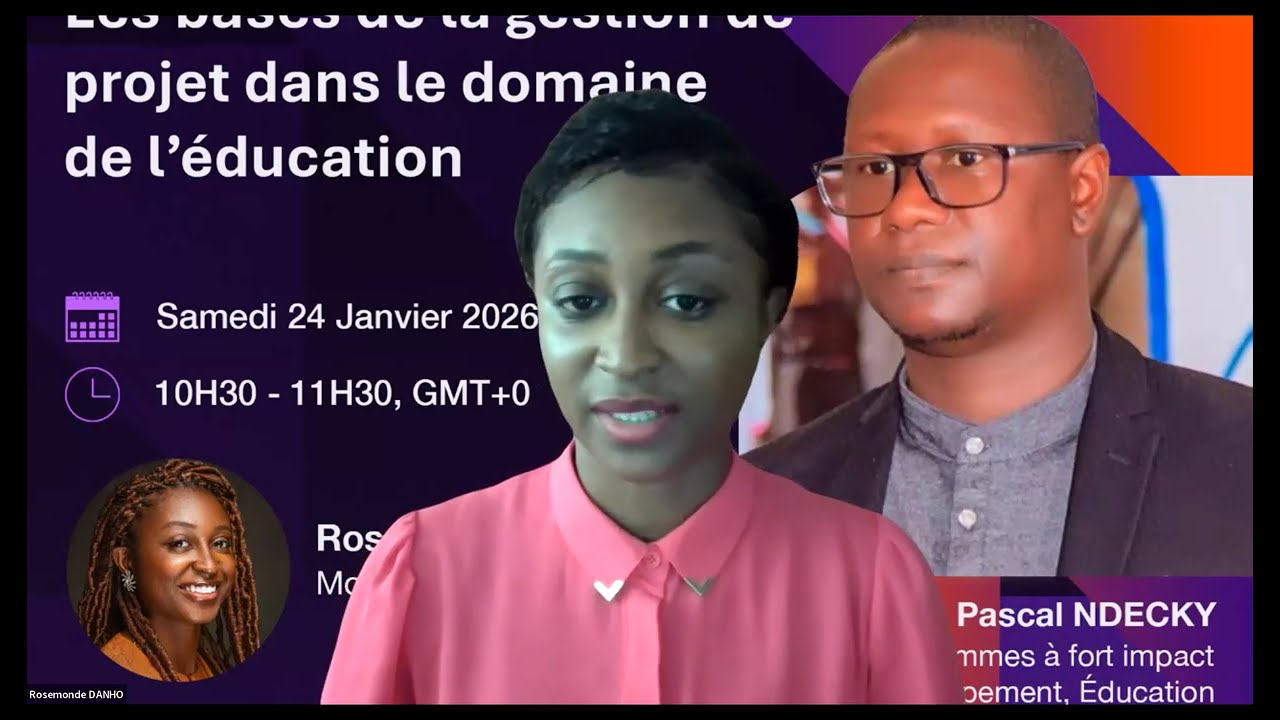 Les bases de la gestion de projet dans le domaine de l’éducation.