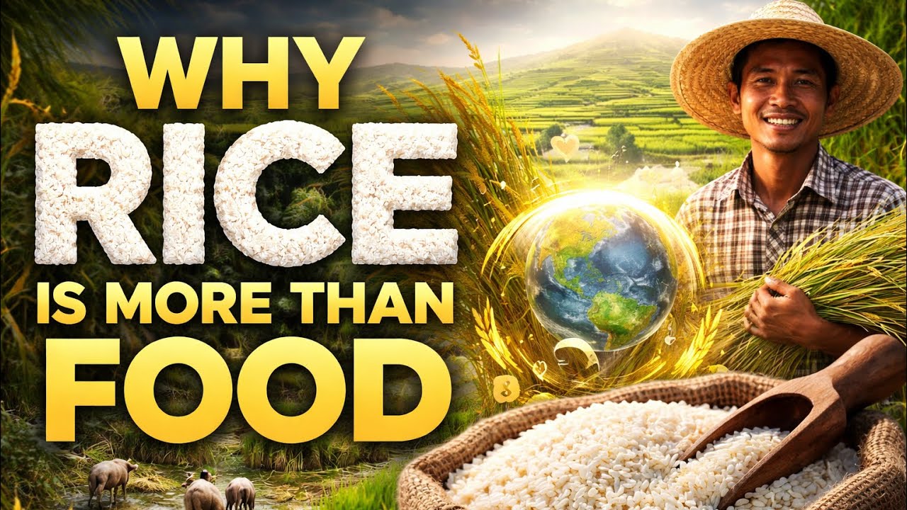 Why Rice Isn’t Just a Staple in Asia | The Heartbeat of a Continent