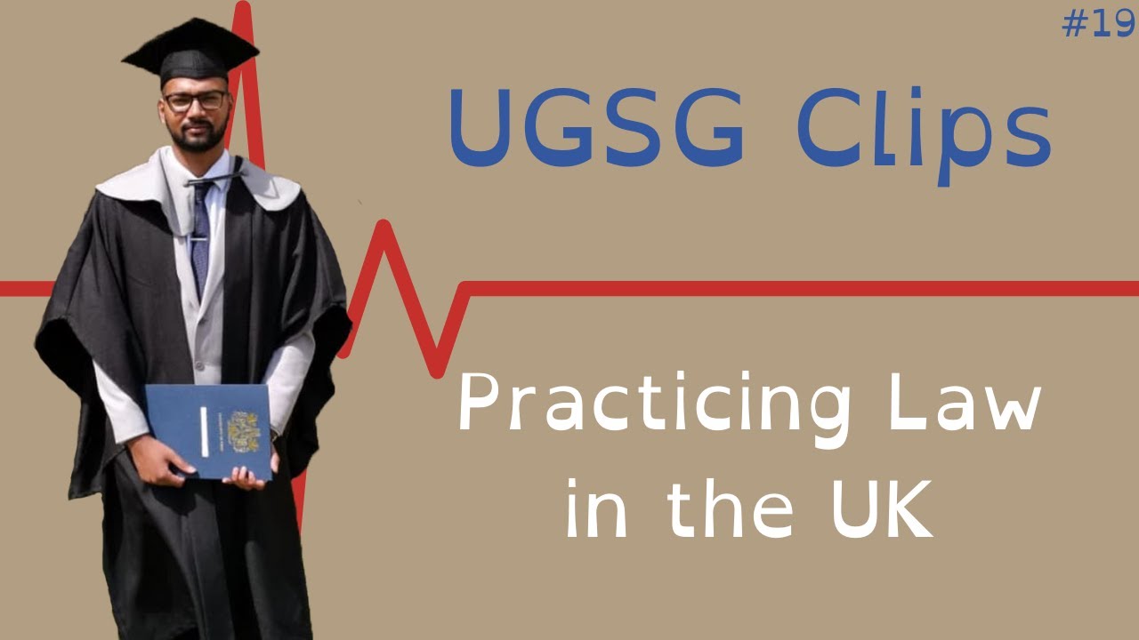 Law Graduate on Practising Law after University
