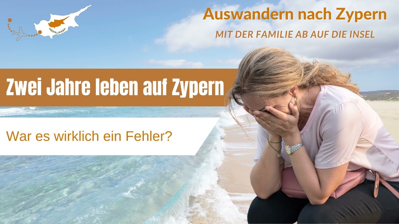 Folge 029: Zwei Jahre leben auf Zypern - War die Auswanderung ein Fehler?