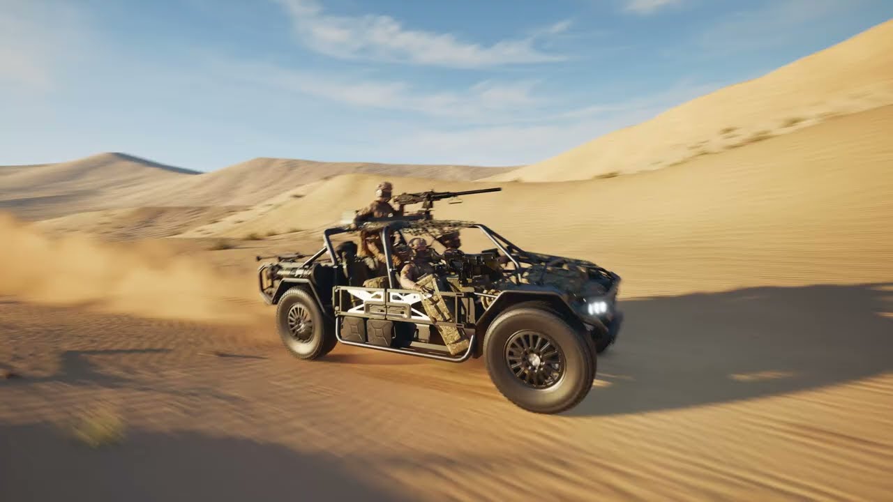 Fering Pioneer X | Unstoppable in Any Terrain - CGI Showcase