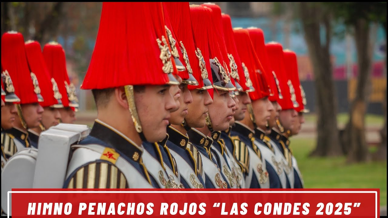 Escuela Militar - Himno Penachos Rojos 