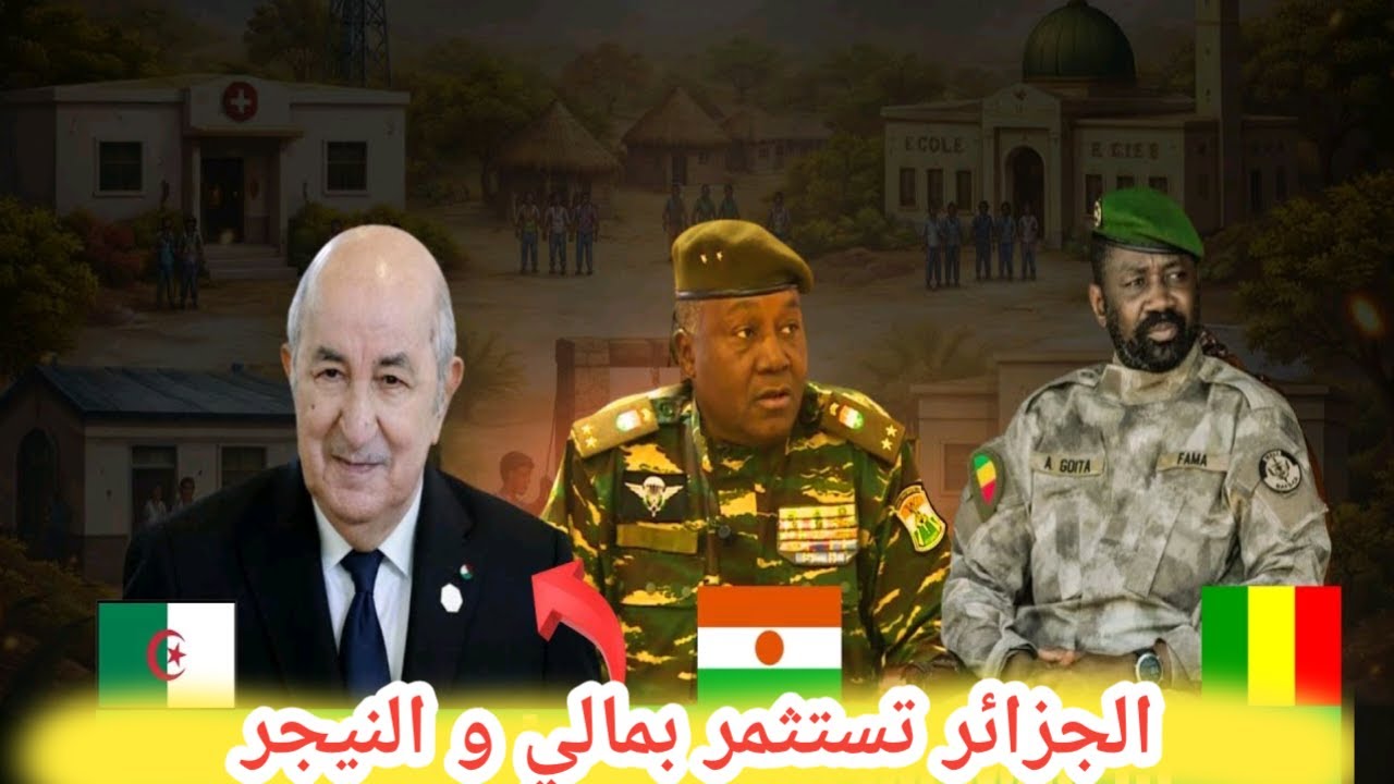 الجزائر تتحرّك… الساحل الإفريقي يترقّب… ومالي والنيجر في قلب التحوّل