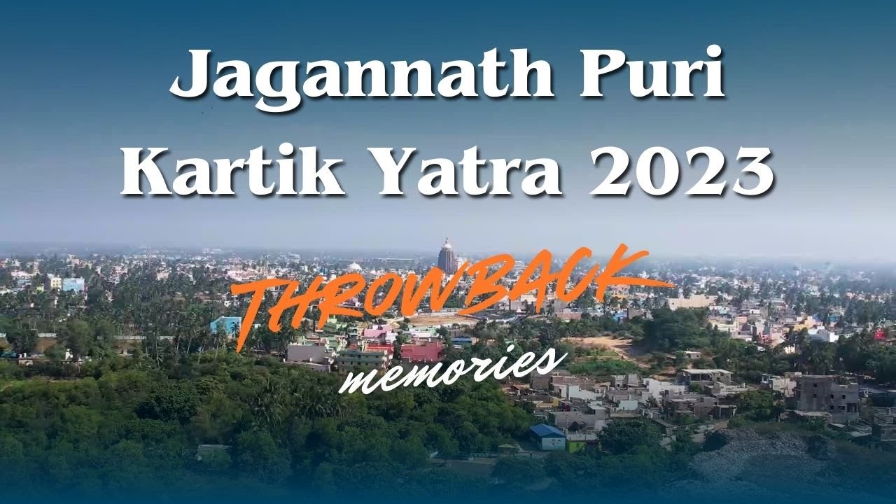 Throwback memories of Jagannath Puri Kartik Yatra 2023 with HH Radhanath Swami