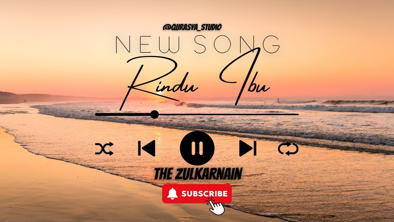 🔥 THE ZULKARNAIN - RINDU IBU, || (OFFICIAL MUSIC VIDEO QURASYA) slow Rock