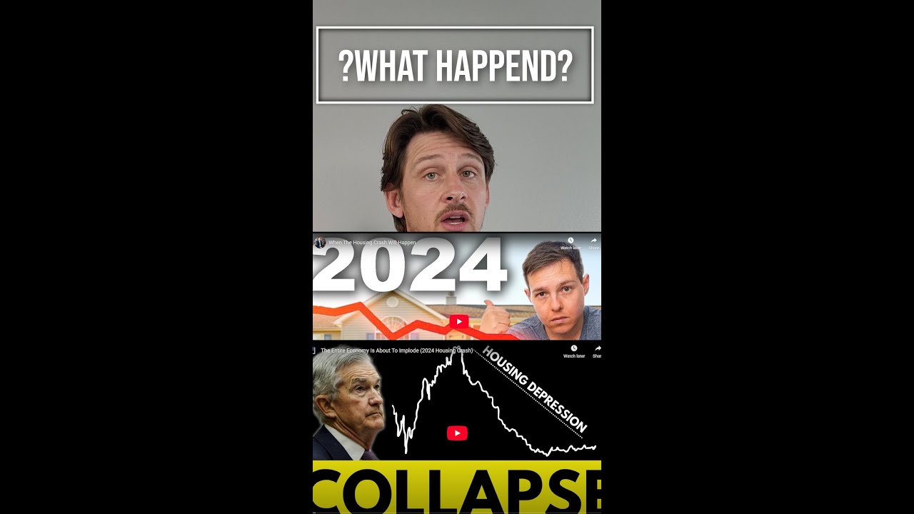 Why the Housing Market Crash Never Came