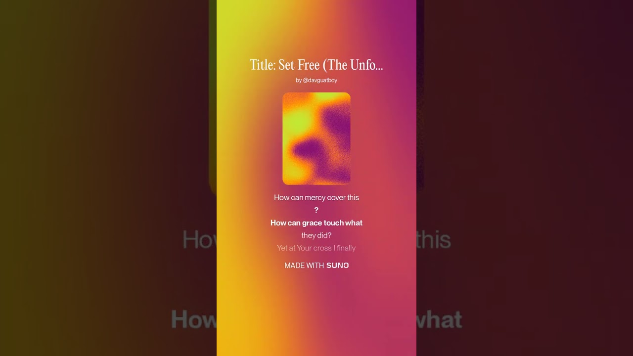 Title  Set Free The Unforgiven