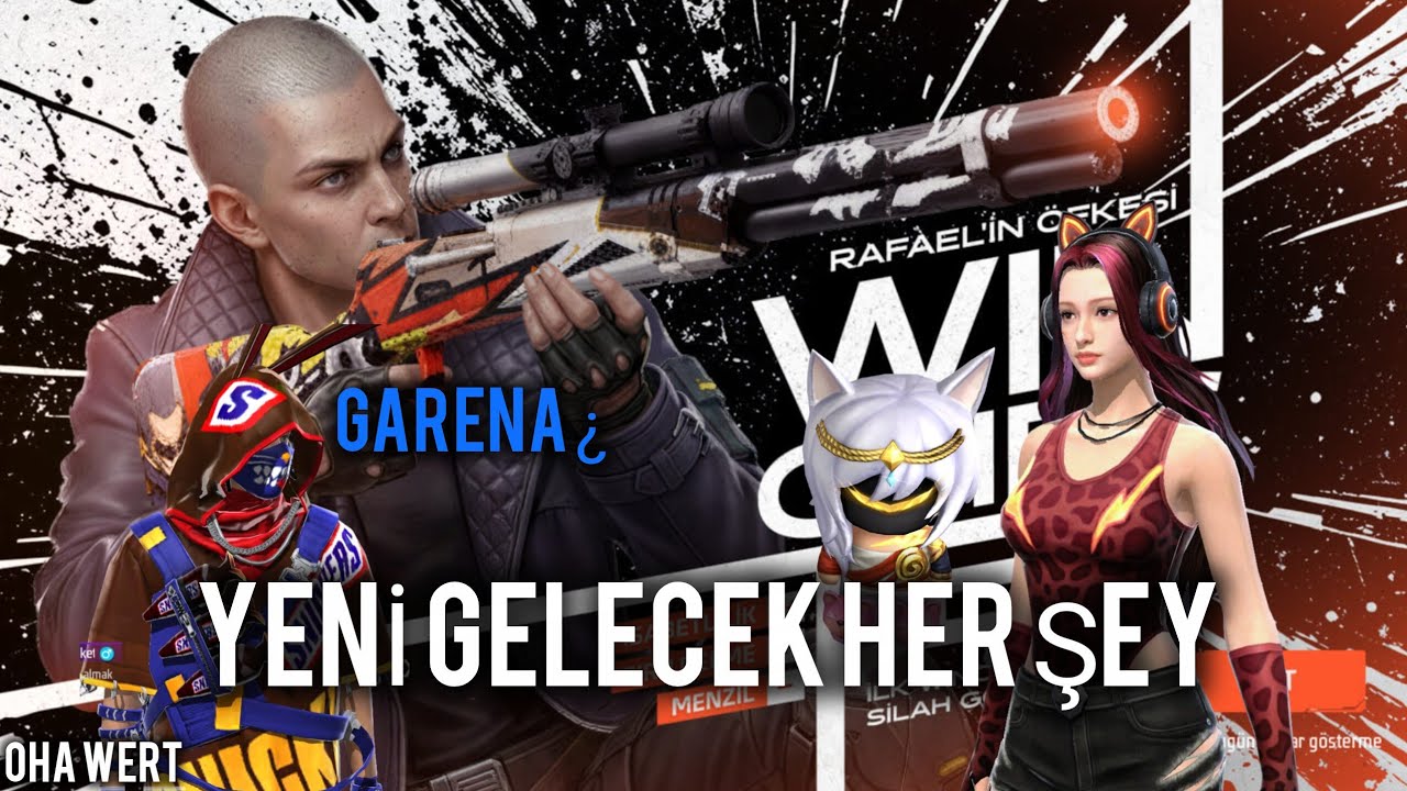 OYUNA GELECEK HER ŞEY - YENİ WİNCHESTER RAFAELİN ÖLÜMÜ VE DAHA FAZLASI / FREE FİRE / OHA WERT 