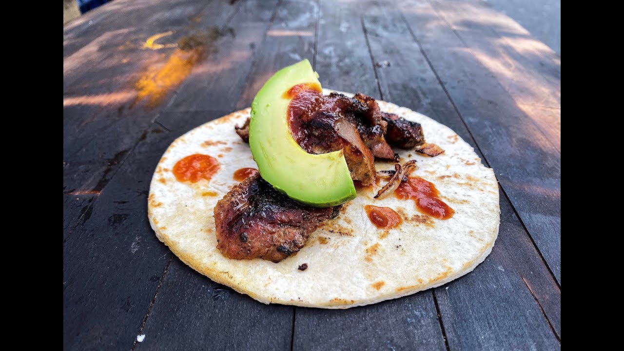 Taco from Ugly Delicious - Taco Arabes fr Scratch FOOD BUSKER | John Quilter