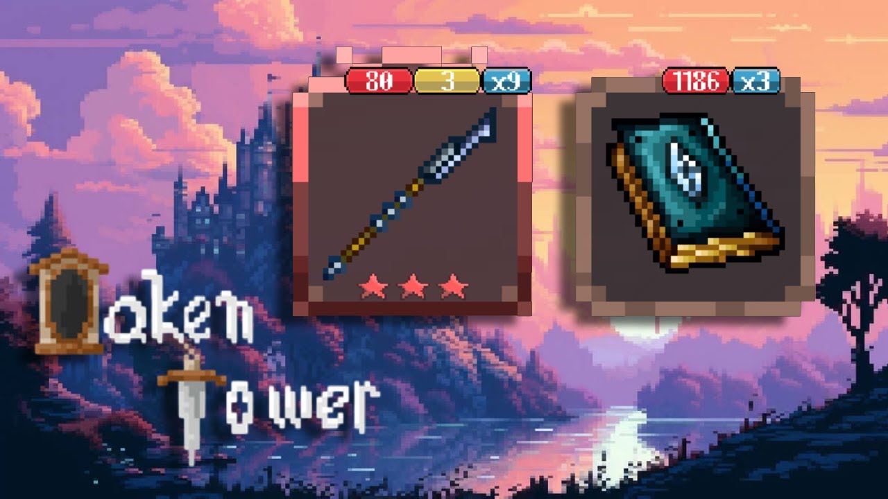 Crit Lance to Buff My Frostbound [OAKEN TOWER]