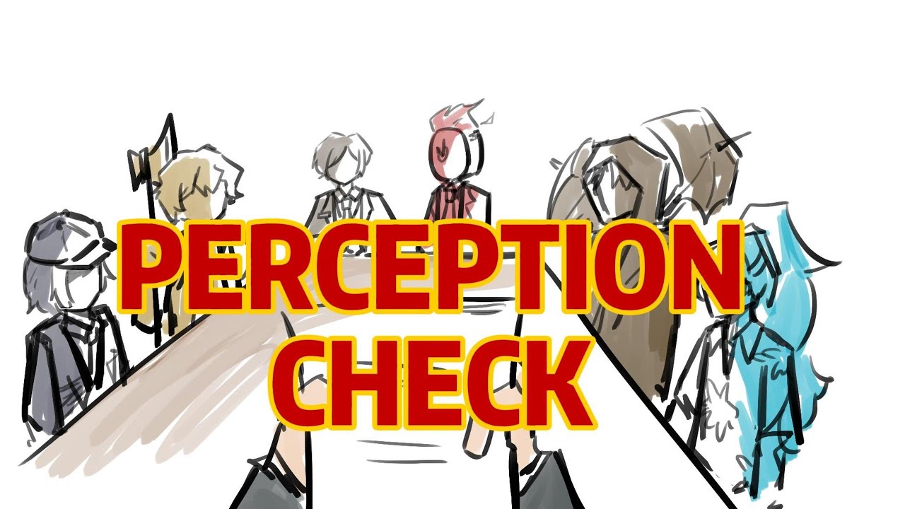 PERCEPTION CHECK 【limbuscompany】