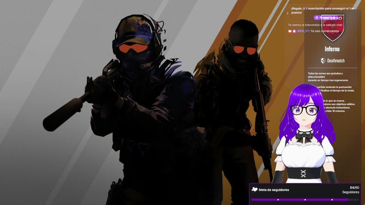 Vtubers por la victoria