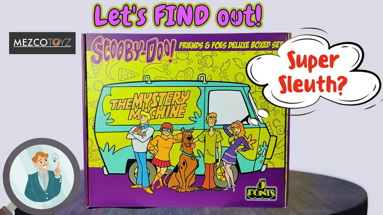 Everything You Wanted to Know About Scooby-Doo: 5-Points Friends & Foes Deluxe Boxed Set by Mezco