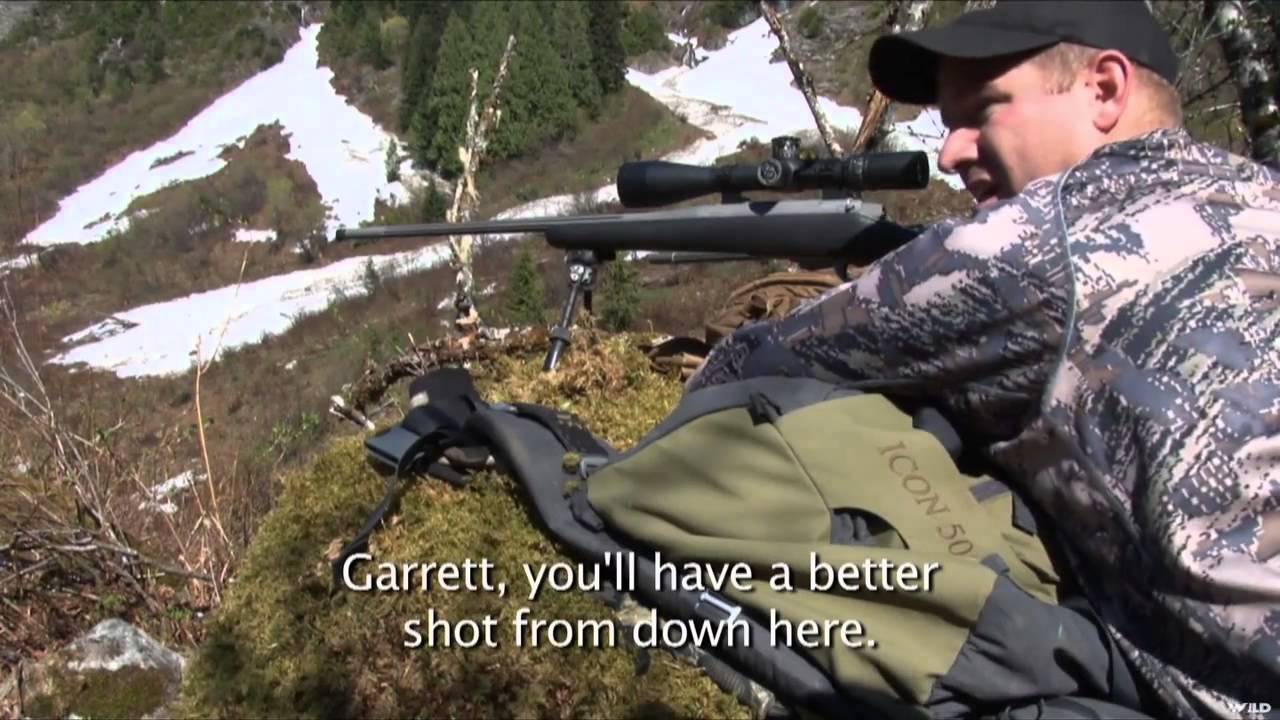 Long Range Pursuit - British Columbia Black Bear with Two Guns