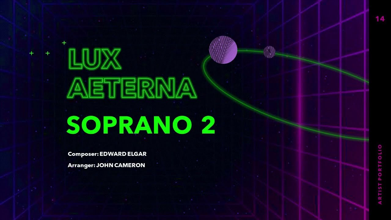 Lux Aeterna (Nimrod) Soprano 2