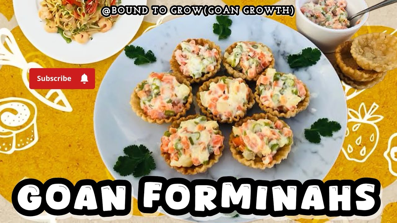 Perfect Goan Forminhas at Home | Crispy Party Snack Recipe #partysnacks #goanrecipe #snacks 