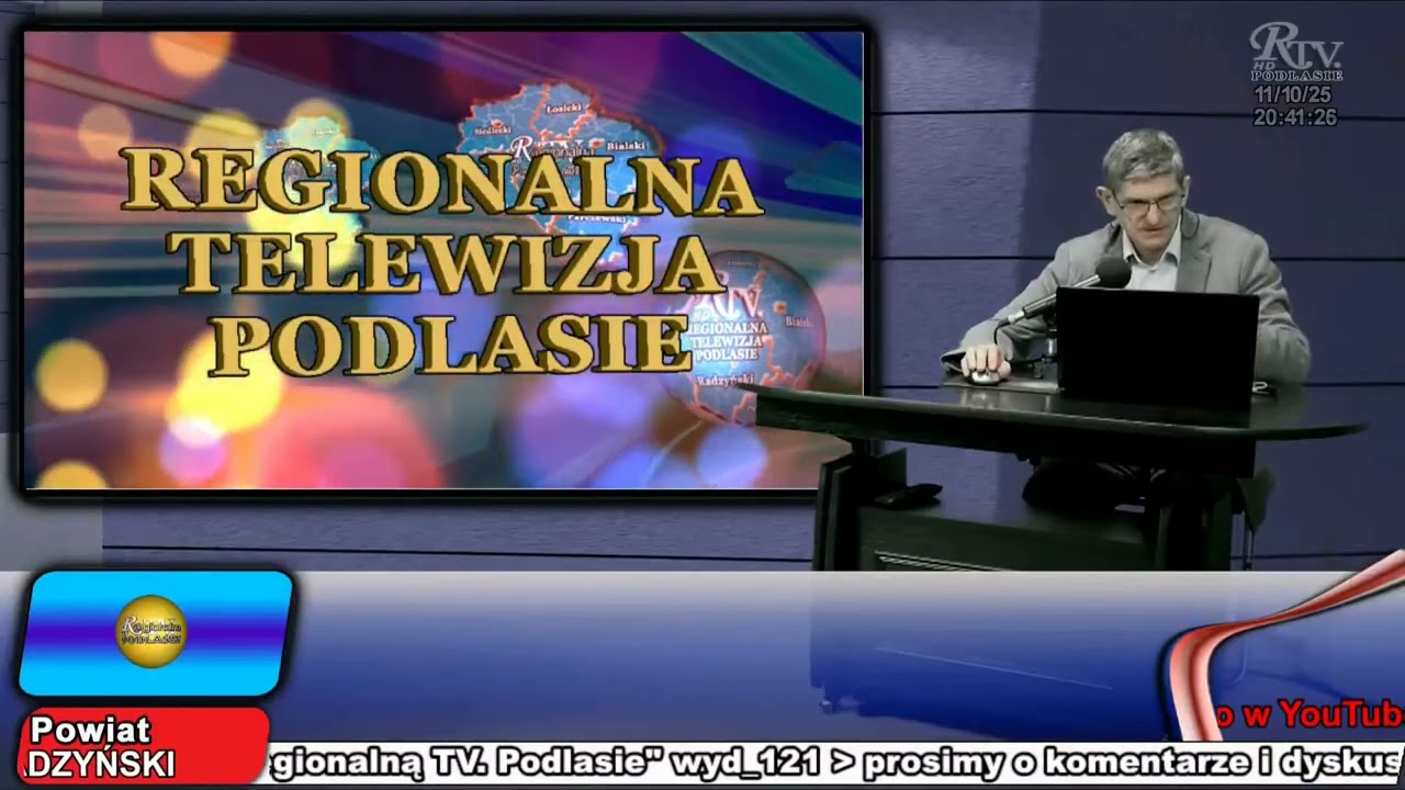 ,,Wiecz&oacute;r z Regionalna TV. Podlasie