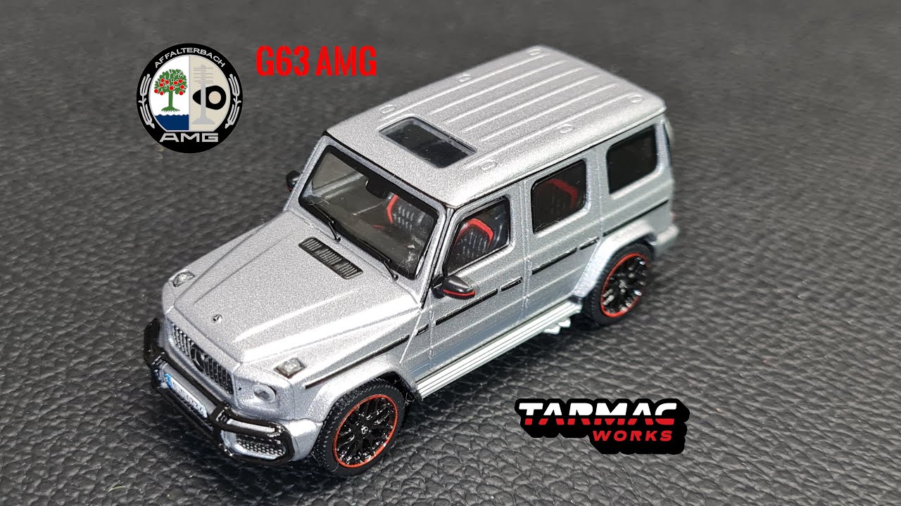 Tarmac Mercedes G63 AMG Limited Edition 1/64