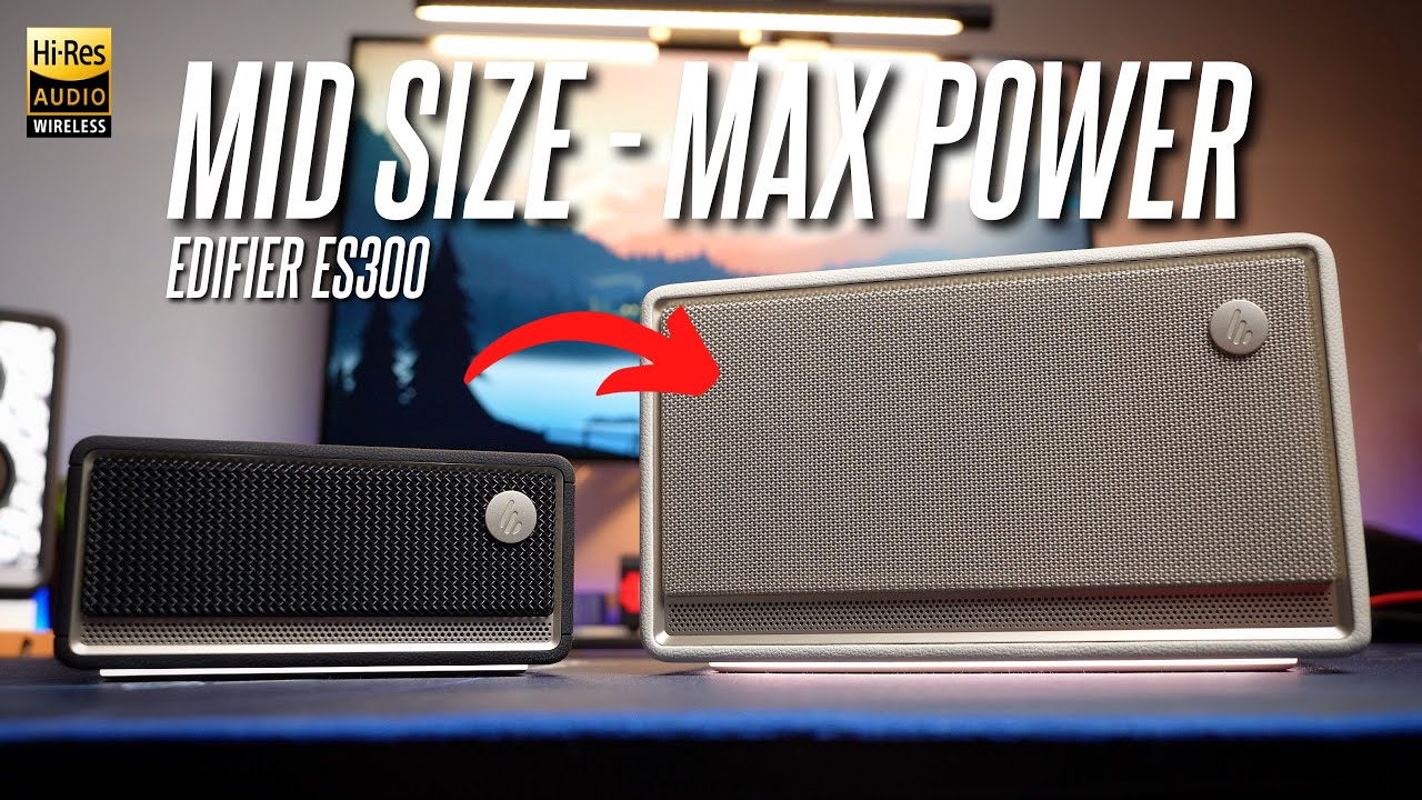 The Best Mid-Size Speaker You’re Not Talking About! Edifier ES300 Review!