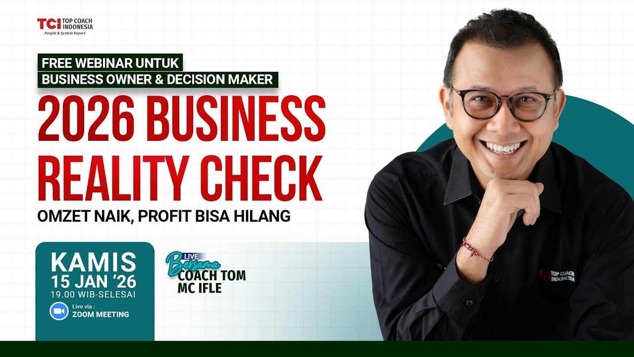 Webinar Exclusive - 2026 Business Reality Check