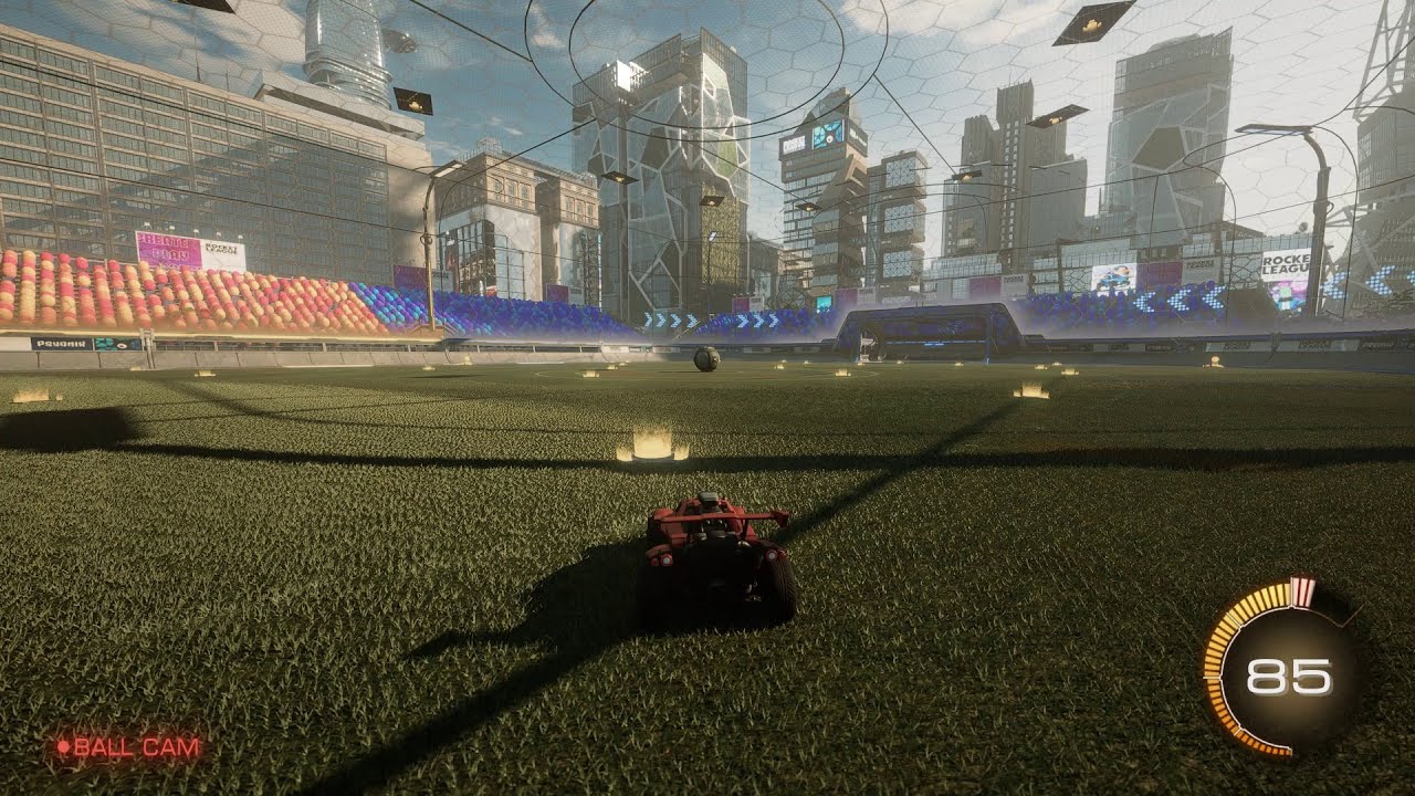 Rocket League in Unreal Engine 5