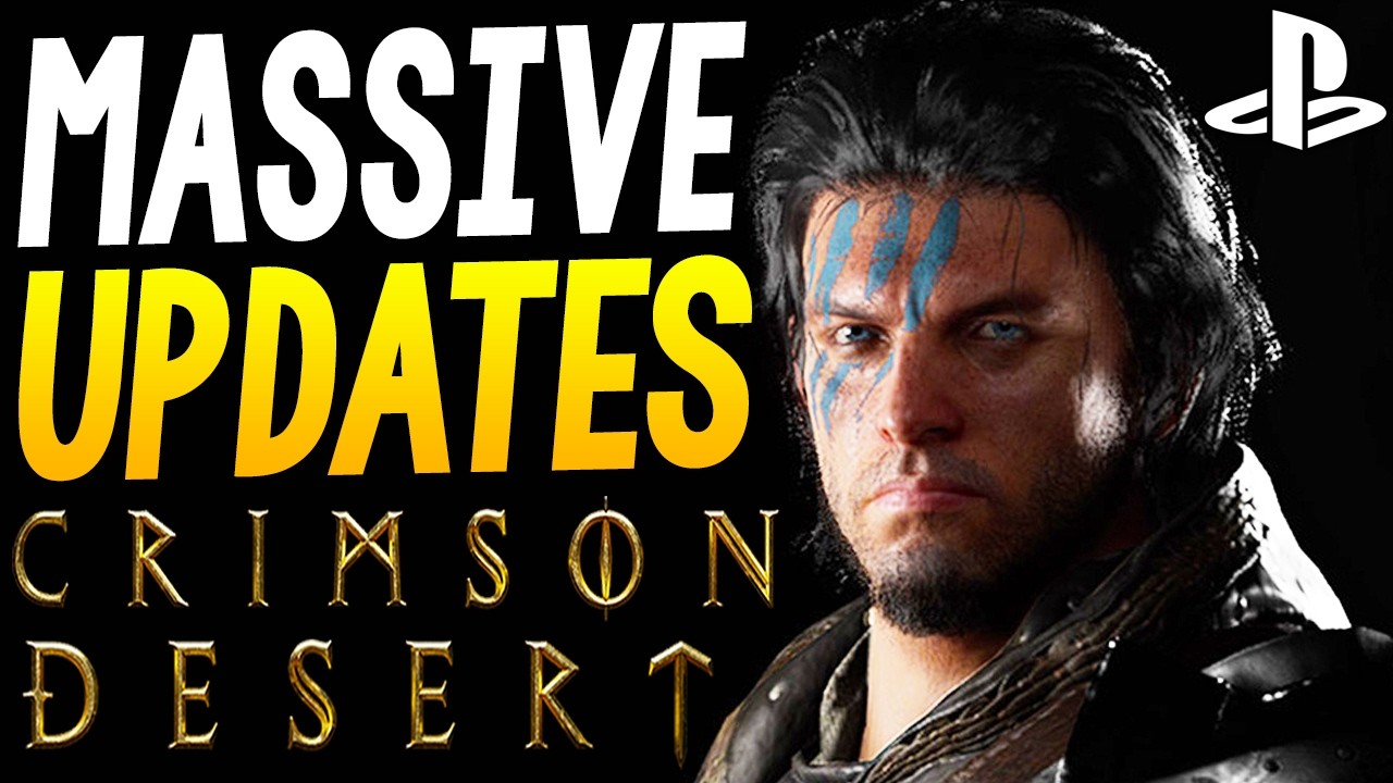 HUGE Crimson Desert UPDATES - NO Difficulty Options, TONS of Character Customization + More Reveals!