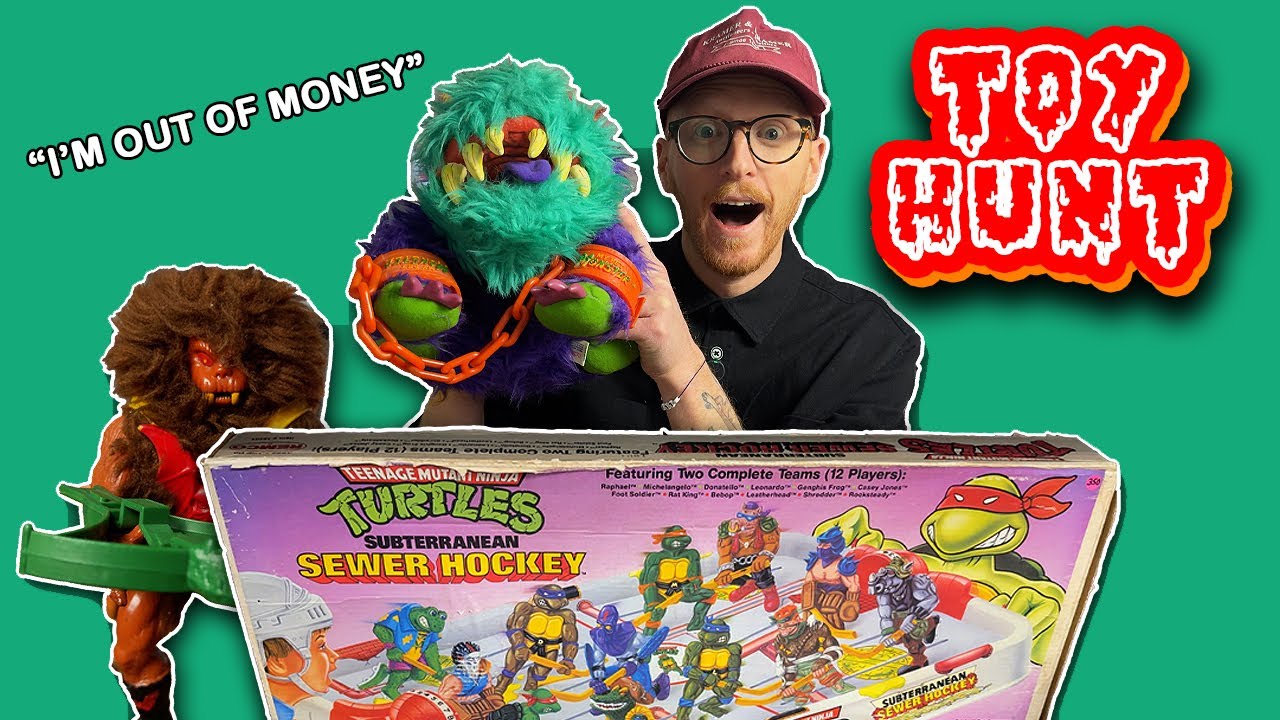 How I Went Broke at a VINTAGE TOY Show: Toyhio!