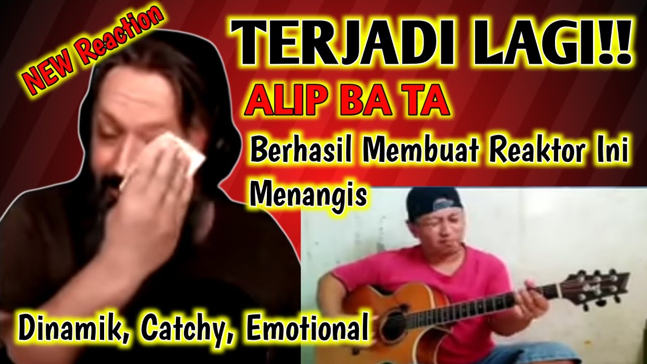TERJADI LAGI‼️REAKTOR INI DI BUAT MENANGIS⁉️FOREVER AND ONE ALIP BA TA COVER REACTION(HELLOWEEN)