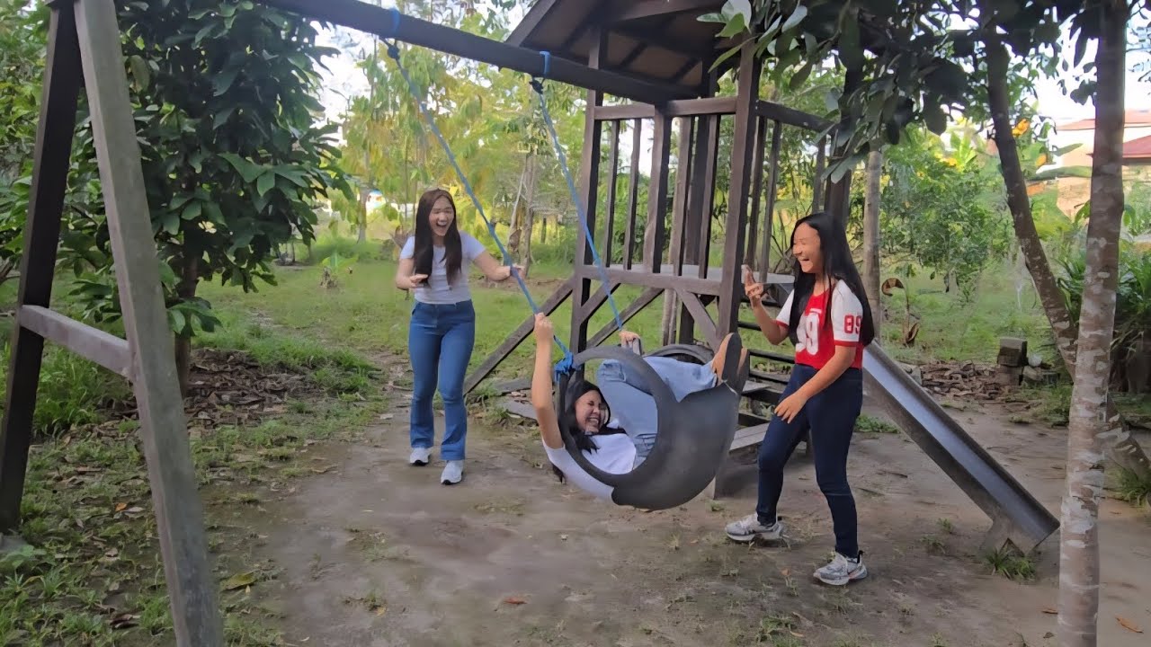 Hari Kasih Sayang Bersama 3 Anak Gadis 🩷, Ke Cafe HAI Bukit Rawi #happy  #family  #centralborneo 