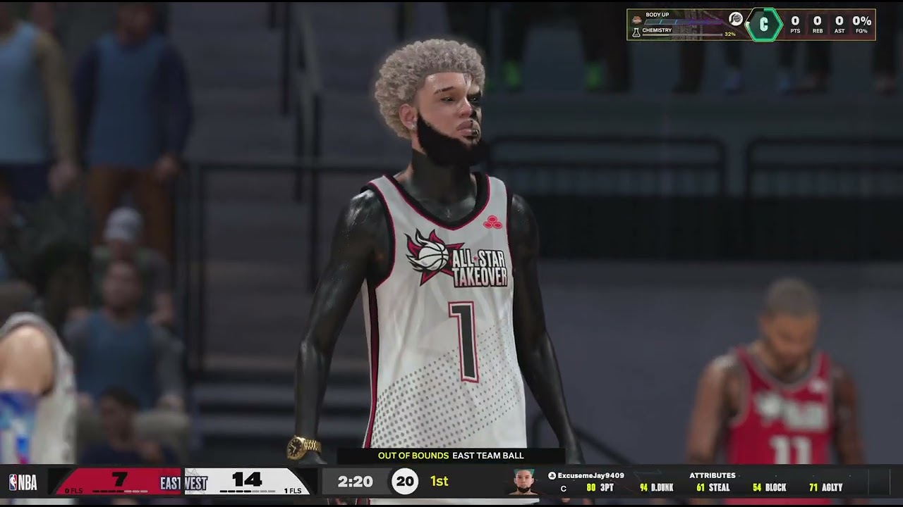 NBA 2K26: ALL STAR TAKEOVER