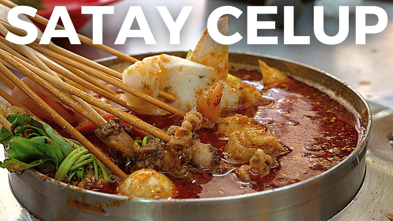 🇲🇾 Melaka's FAMOUS SATAY CELUP, IS IT GOOD?