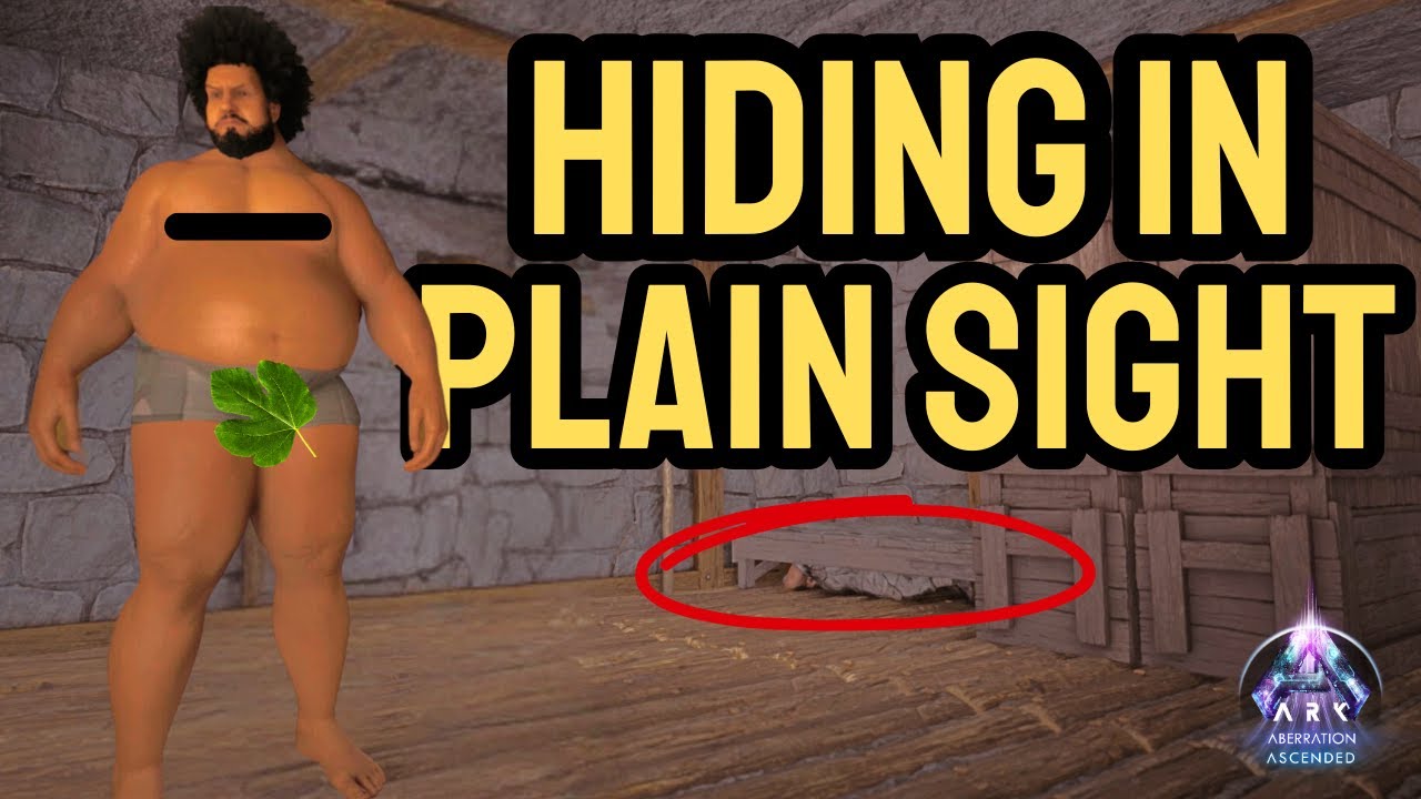 Sneaking & Stealing in ARK Ascended: How to Get Away with It [Official PVP]