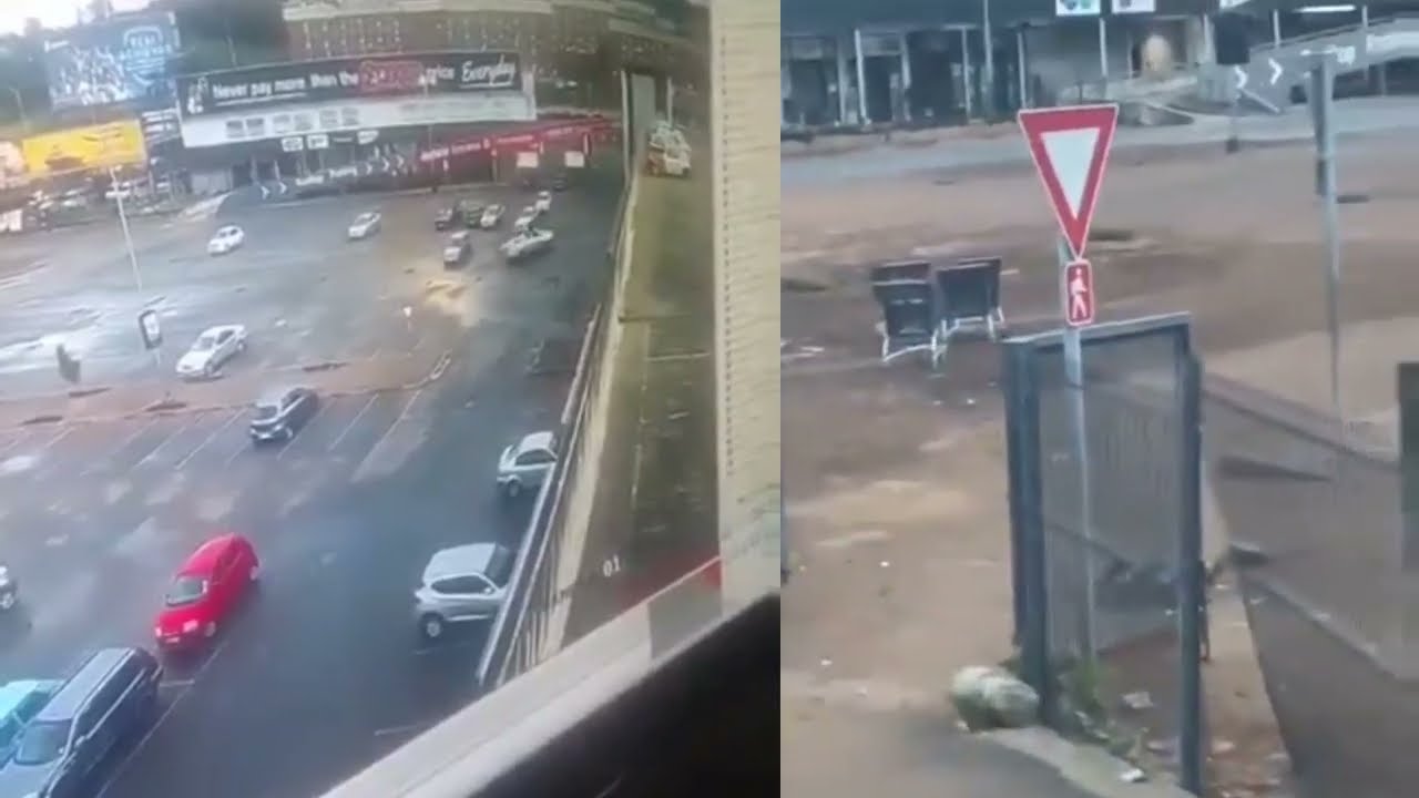 Attempted robbery on a cash-in-transit vehicle at Umlazi near Mega City