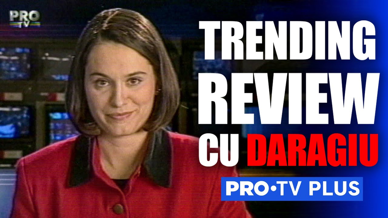 Cum arătau vedetele PRO TV acum 25 de ani? - Trending Review cu Daragiu - episodul 49