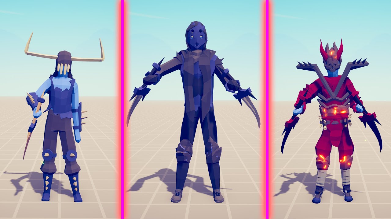 EVOLUTION OF SHADOW WALKER - Totally Accurate Battle Simulator TABS