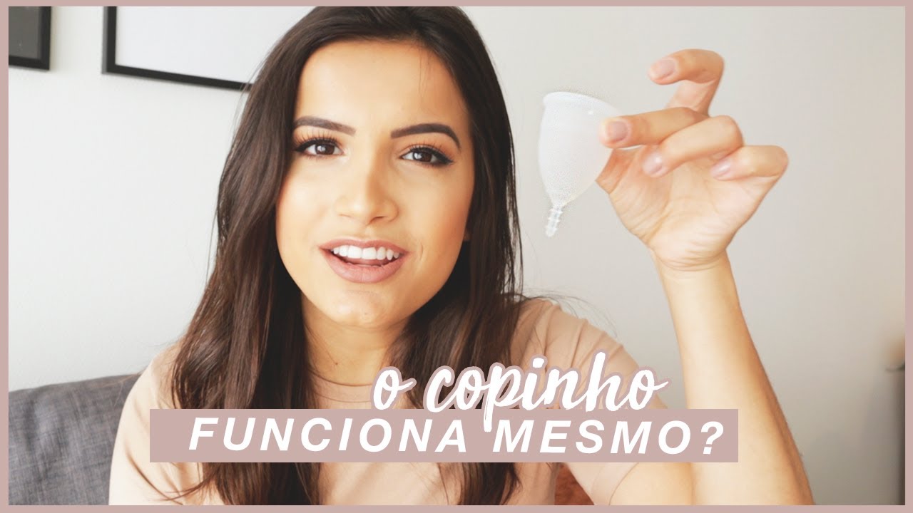 MINHA EXPERIÊNCIA COM O COLETOR MENSTRUAL | Vanessa Lino