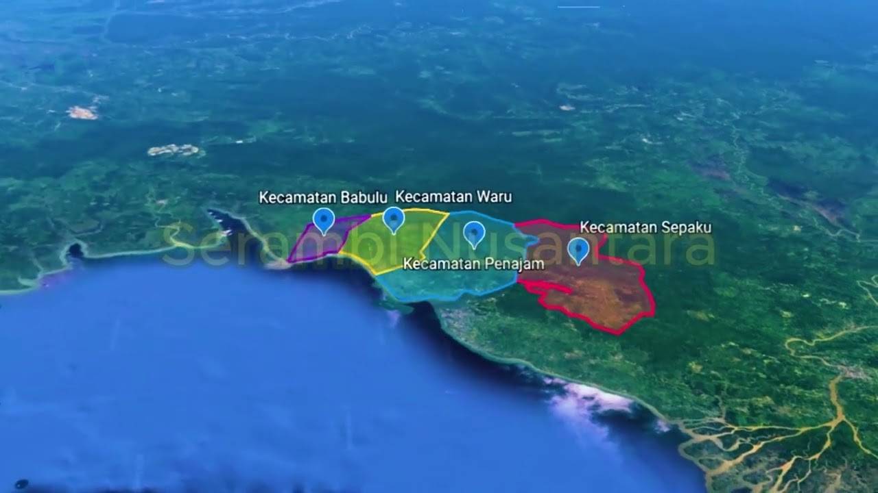 Penajam Paser Utara, Serambi Nusantara