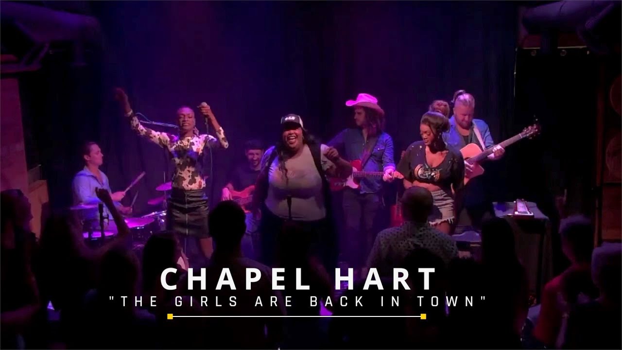 Chapel Hart - The Girls Are Back In Town (Live)