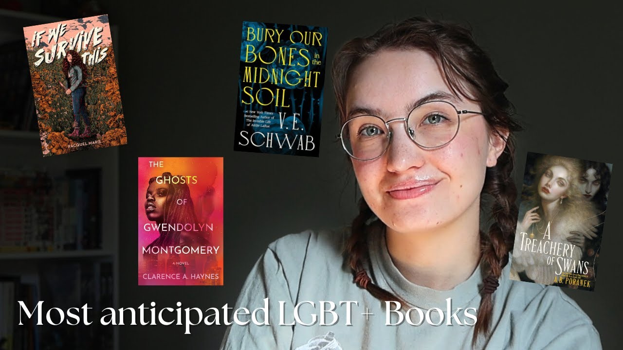 My Most Anticipated Upcoming LGBT+ Books | Books for Pride Month