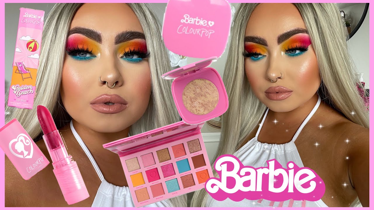Barbie x Colourpop Tutorial + Review | Worth it?? | Chatty GRWM