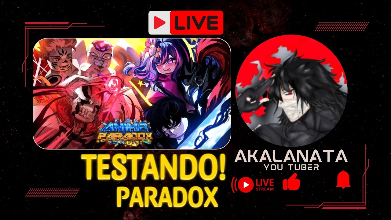 ANIME PARADOX É INSANO! 😱 TESTE AGORA O GAME QUE TODO MUNDO TÁ FALANDO#Roblox#Lançamento#20k#update