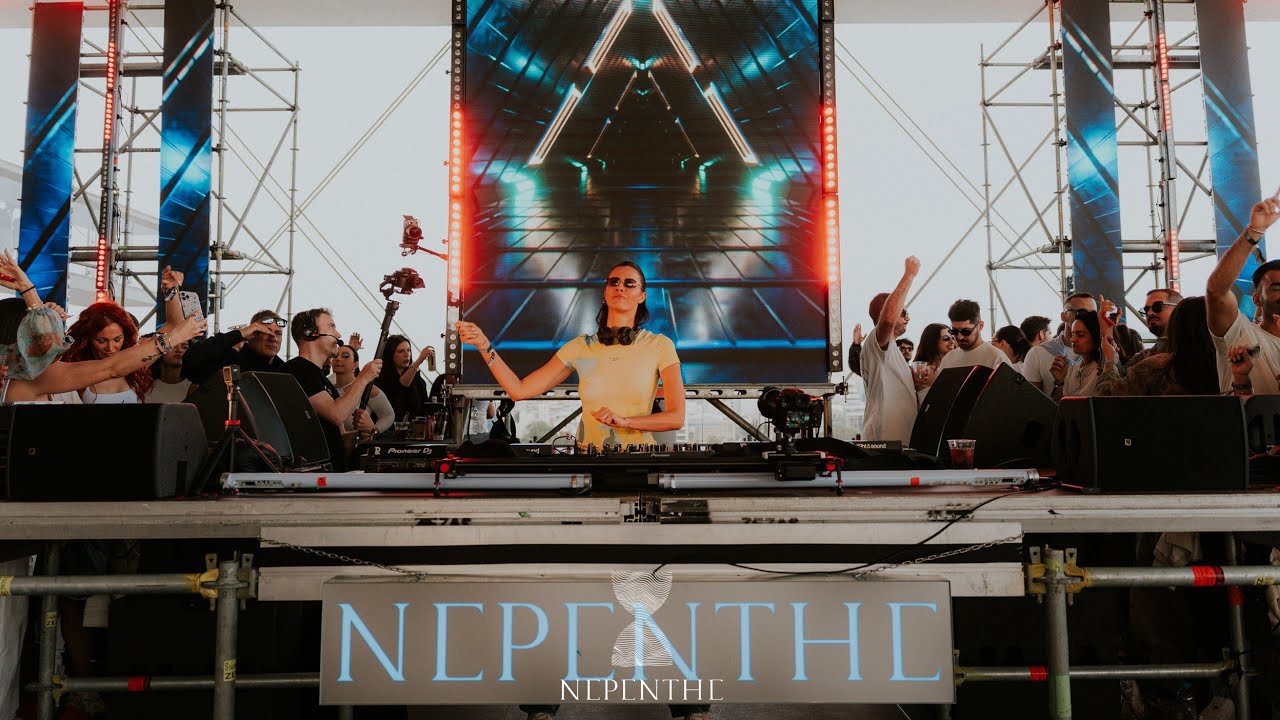 NEPENTHE &ldquo;PANORAMA&rdquo; with Fiona Kraft | Live at SNFCC Athens | Sunset DJ Set | Melodic House