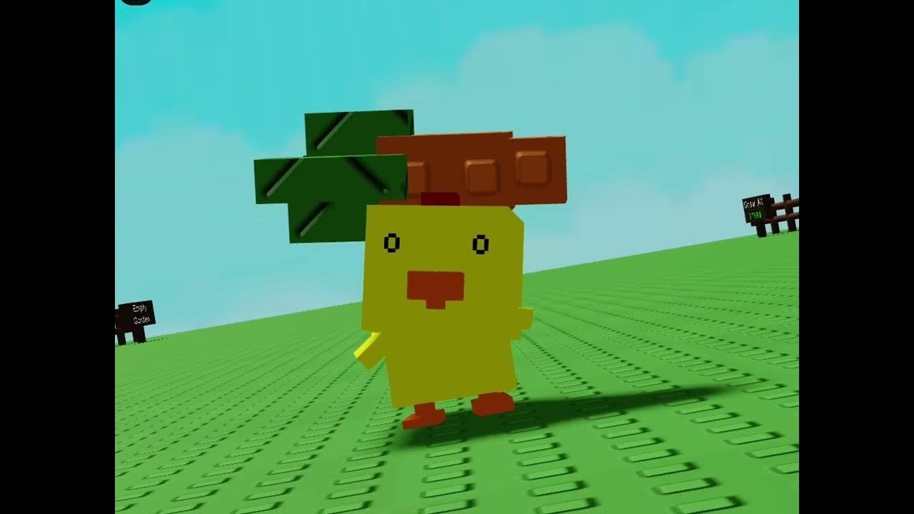 Playing Grow a Garden for the first time