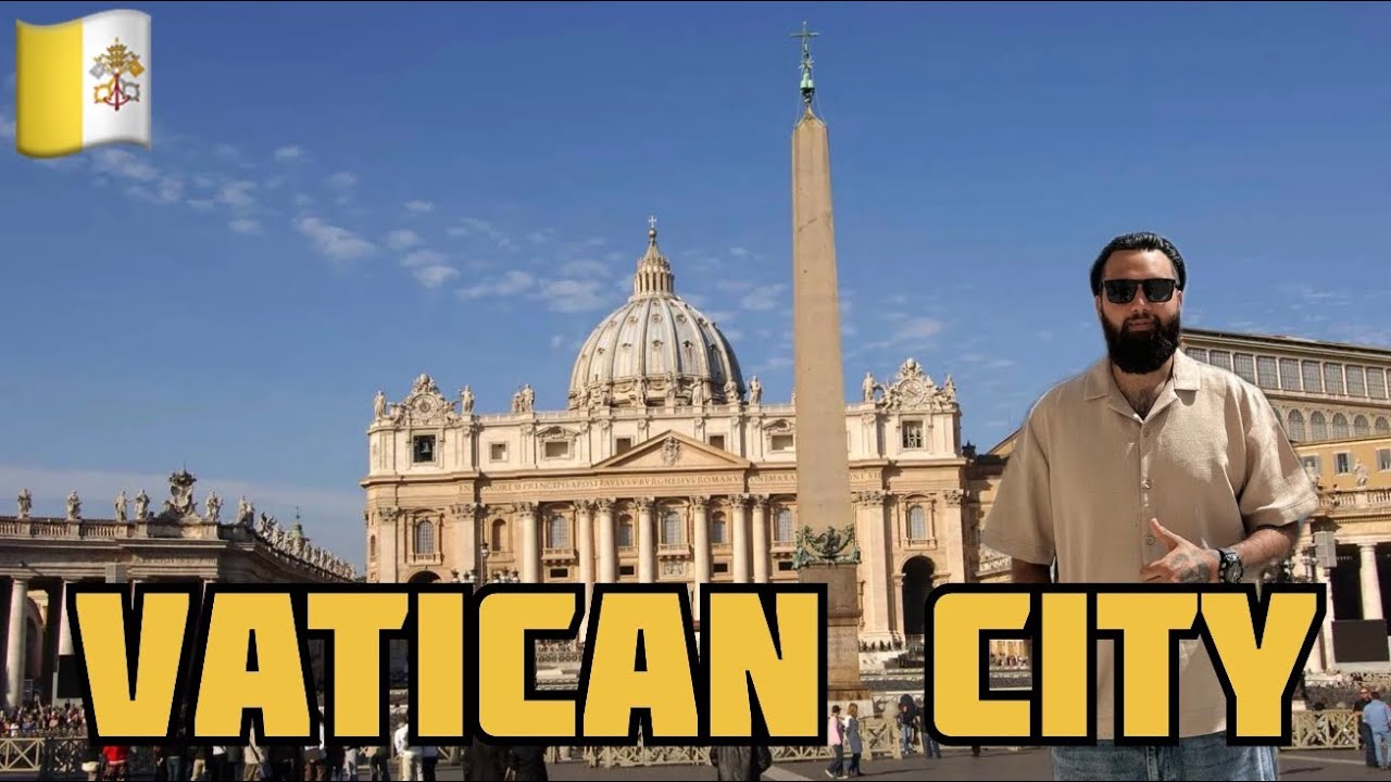 Visiting The World’s 🌍 Smallest Country | Vatican 🇻🇦 City | Population of 832 People | Country 17 |