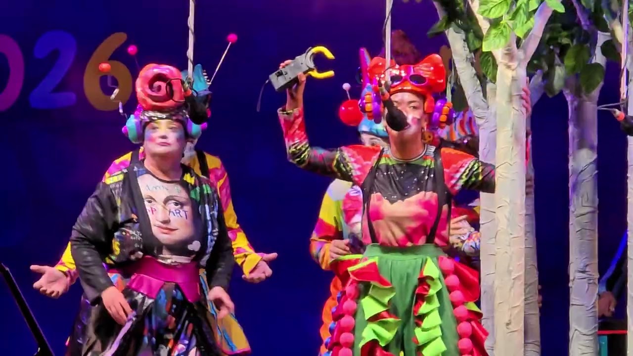 Fragmento cuple Murga La Gran Muñeca carnaval 2026