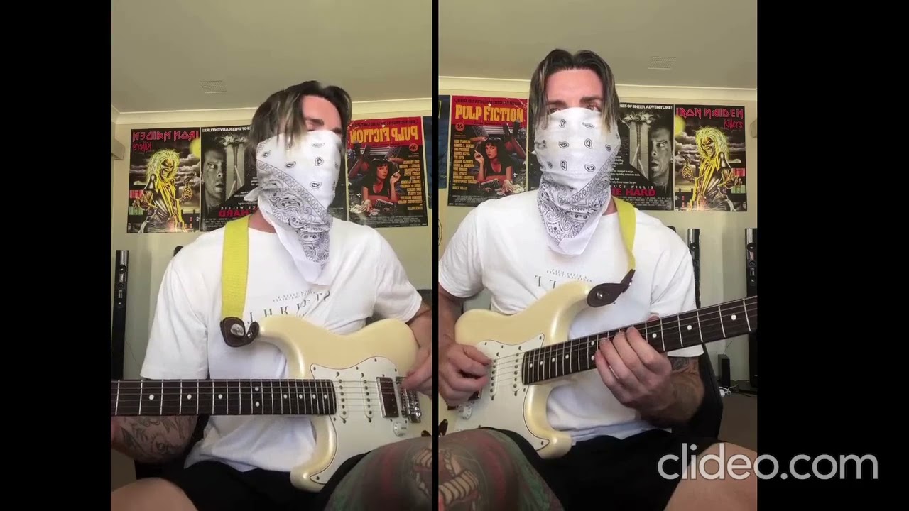 Blink 182 - What's My Age Again? (Guitar Cover)